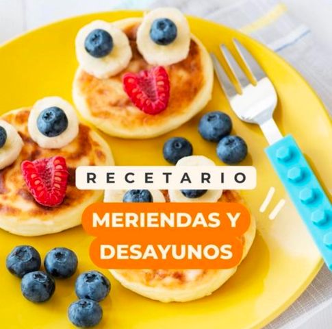 E-BOOK DESAYUNOS Y MERIENDAS!