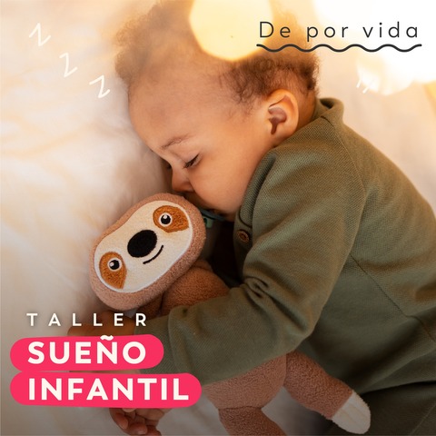 TALLER DE SUEÑO INFANTIL - 0 a 18 MESES 