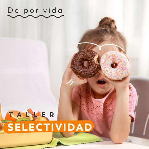 TALLER SELECTIVIDAD ALIMENTARIA!
