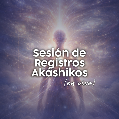 ✨Sesión de registros akashicos POR ZOOM✨