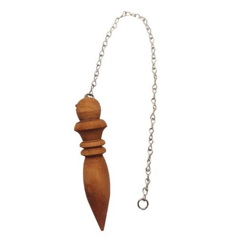 Péndulo Karnak de madera