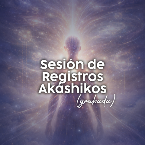 ✨Sesión de registros akashicos grabada✨