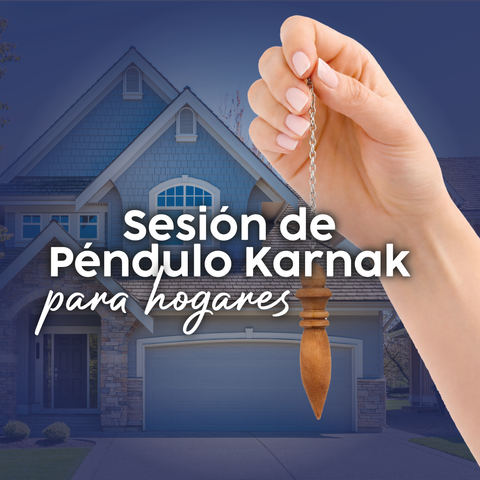 ✨Sesión de pendulo Karnak en hogares✨ 