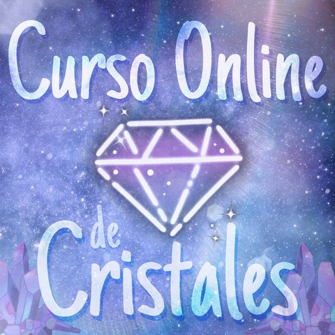 CURSO ONLINE de CRISTALES
