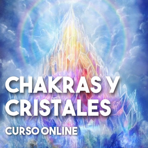 CURSO CHAKRAS Y CRISTALES - Grabado