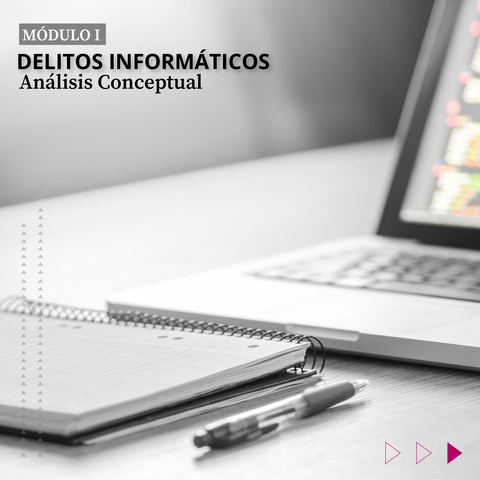 Módulo I. Delitos informáticos. Análisis conceptual.