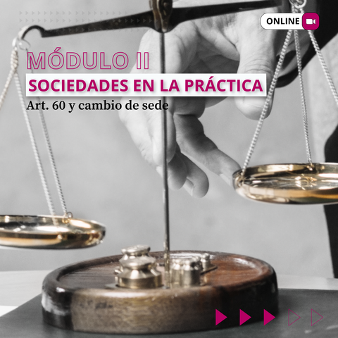 2. Art. 60 y Cambio de sede