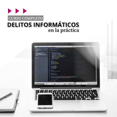 Delitos informáticos - Curso Completo EN VIVO