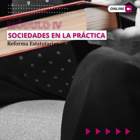 4. Reformas Estatutarias