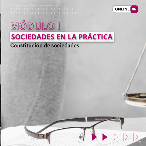 1. Constitución de sociedades