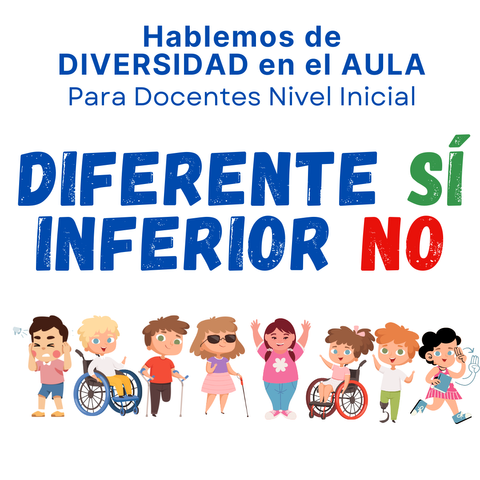 Hablemos de DIVERSIDAD en el Aula