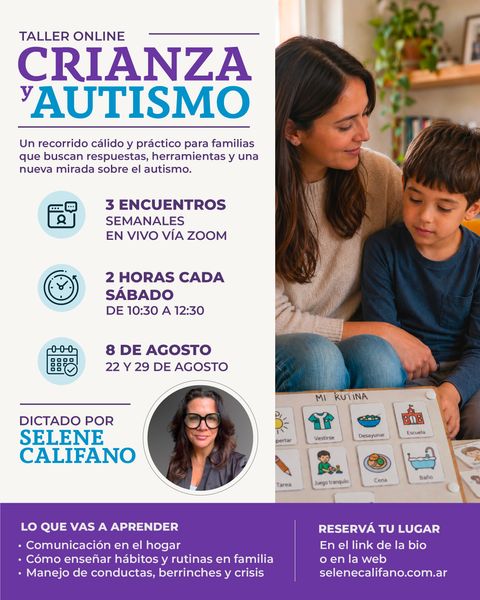 CRIANZA Y AUTISMO - Para familias de niños pequeños