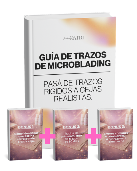 Guía Práctica de Microblading + 3 BONUS!!