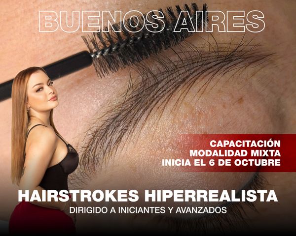 Capacitación de Born Brows | Hairstrokes Modalidad Mixta - Inicia 20 de Octubre