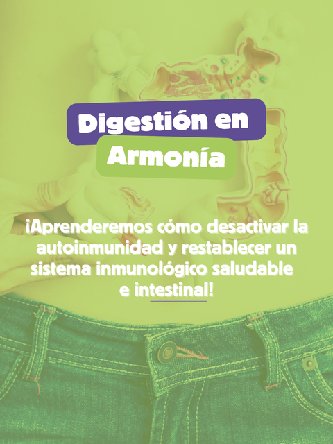 DIGESTION EN ARMONIA