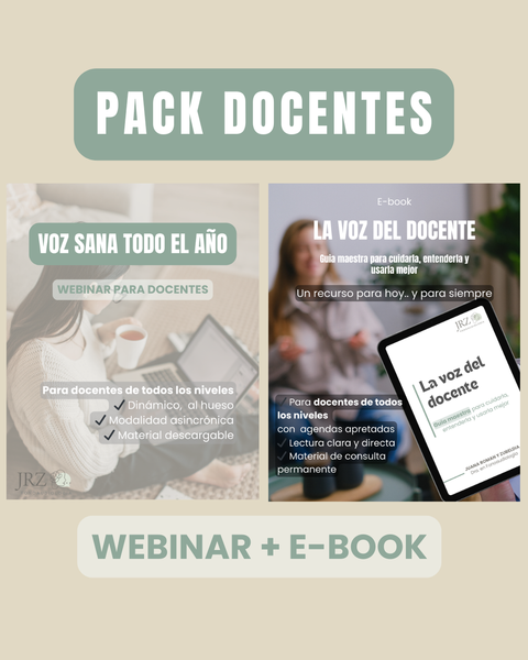 PACK DOCENTES!