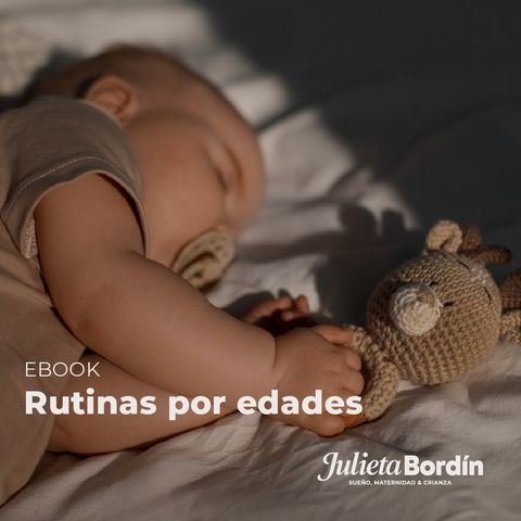Rutinas por edades (de 3 meses a 4 años)