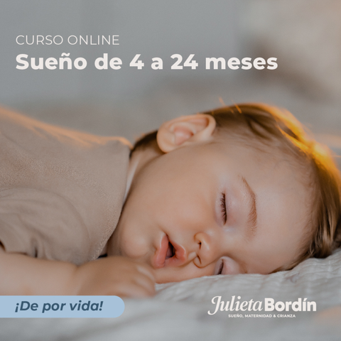 Sueño de 4 a 24 meses