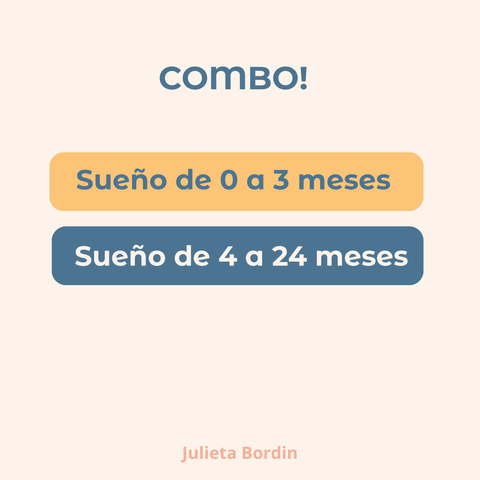 Combo de sueño infantil