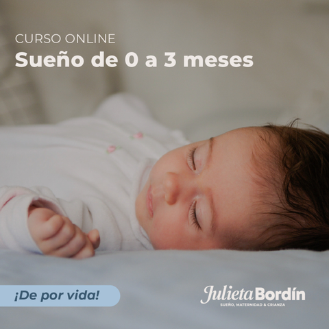 Sueño de 0 a 3 meses