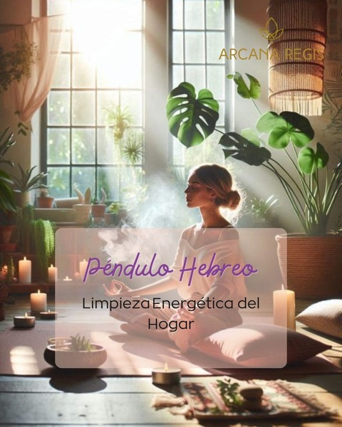 PENDULO HEBREO: LIMPIEZA ENERGÉTICA DEL HOGAR 
