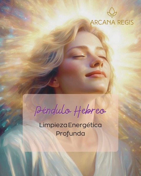 PENDULO HEBREO: SESIÓN DE LIMPIEZA ENERGÉTICA PERSONAL