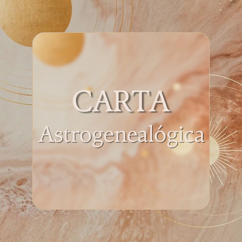 Carta Astrogenealógica