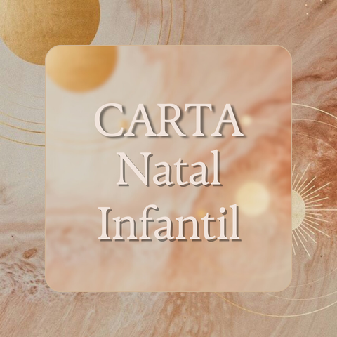 Carta Natal Infantil