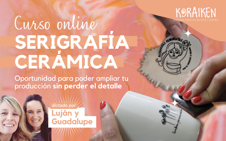 Serigrafía cerámica