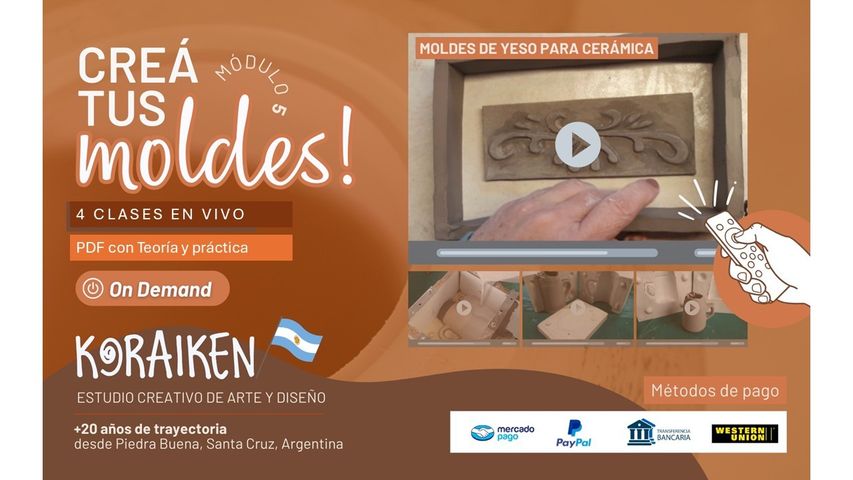 Moldería cerámica