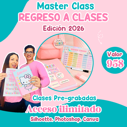 Masterclass Regreso a Clases 2026