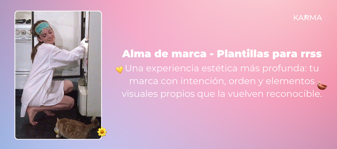 ALMA DE MARCA - Plantillas para rrss