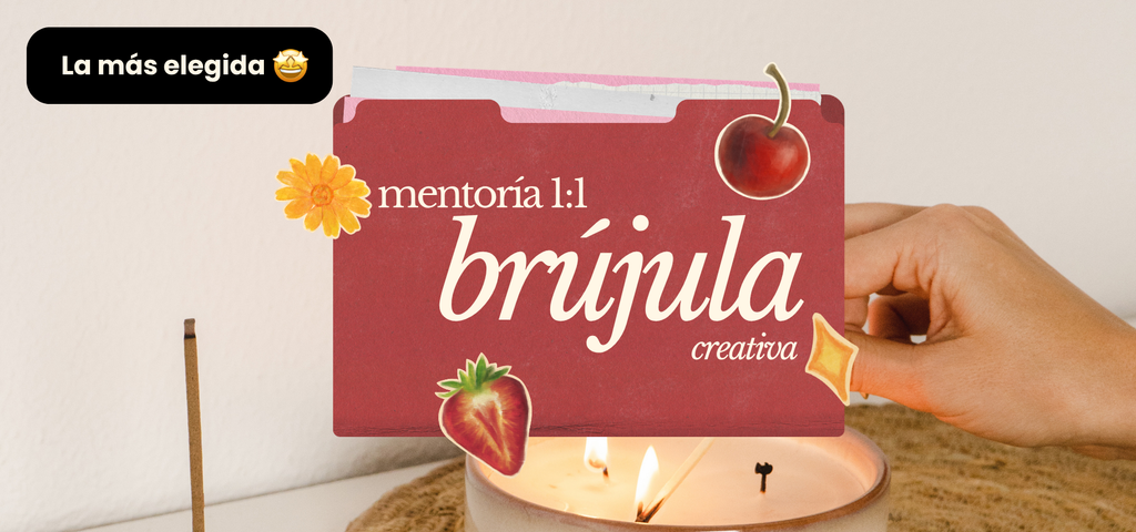 Brújula Creativa — Sesión 1:1 (90 min) 🦋