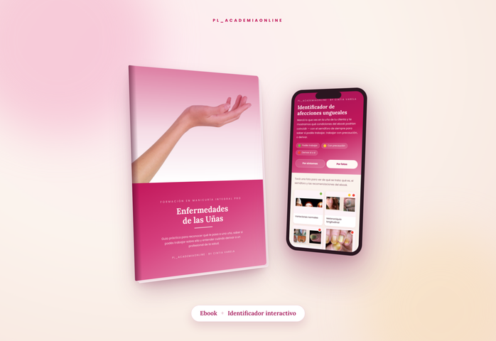 Ebook + identificador de afecciones ungueales