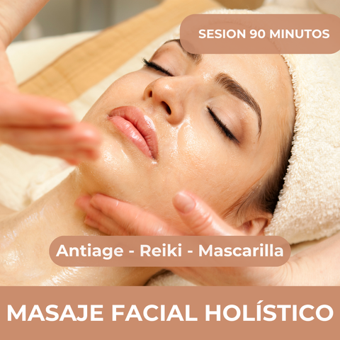 Masaje Facial Holístico 