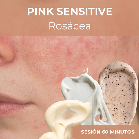 Limpieza Pink Sensitive Skin