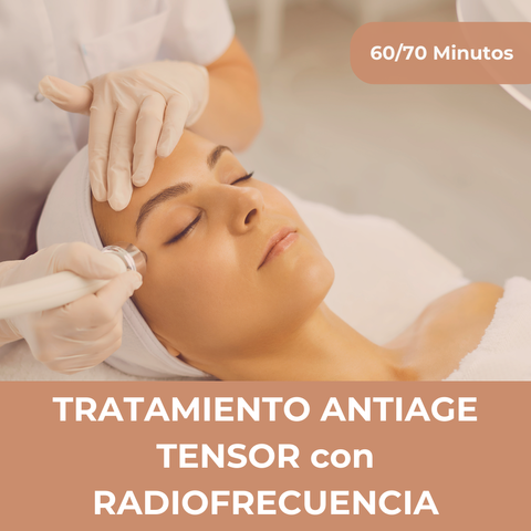 Tratamiento Antiage Tensor con Radiofrecuencia Tripolar 