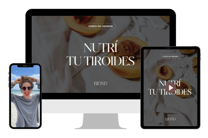 Nutrí tu tiroides