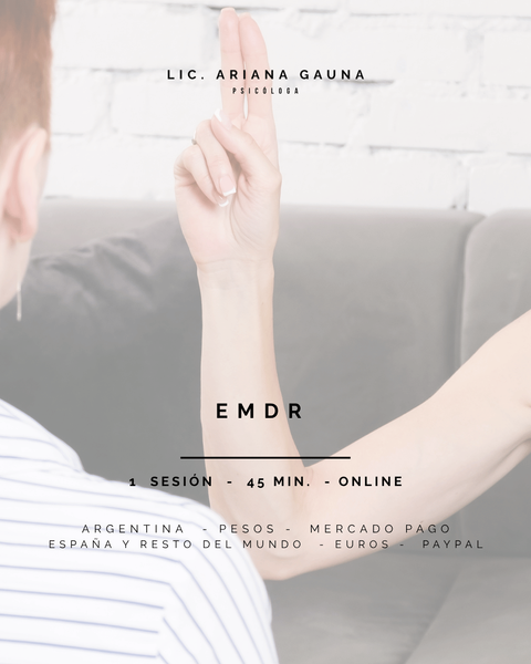  Sesión de EMDR