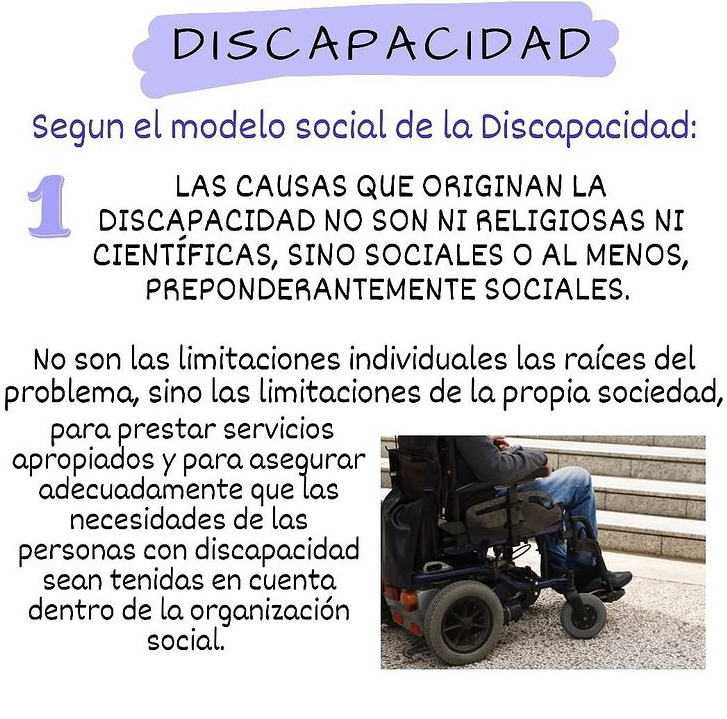 Modelo social de discapacidad. Discapacidad. Diversidad. Inclusion