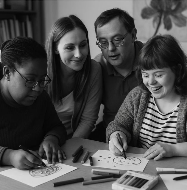 Comunidad neurodiversa – Contemporáneo
