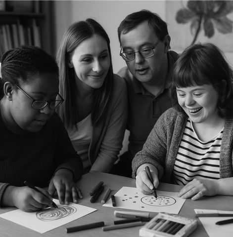 Comunidad neurodiversa – Contemporáneo