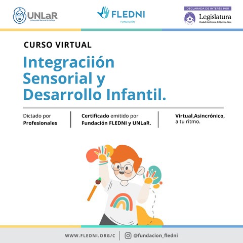 Curso Integración Sensorial y Desarrollo Infantil