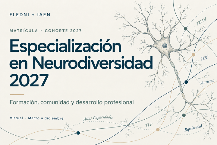 Matrícula | Especialización en Neurodiversidad 2027