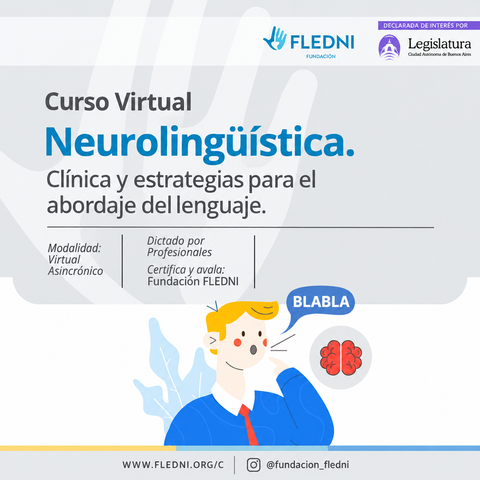Curso Neurolingüística: clínica y estrategias para el abordaje del lenguaje