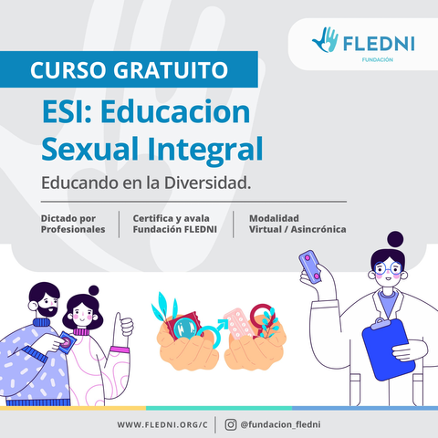 Curso ESI, Educación Sexual Integral. Educando en la Diversidad