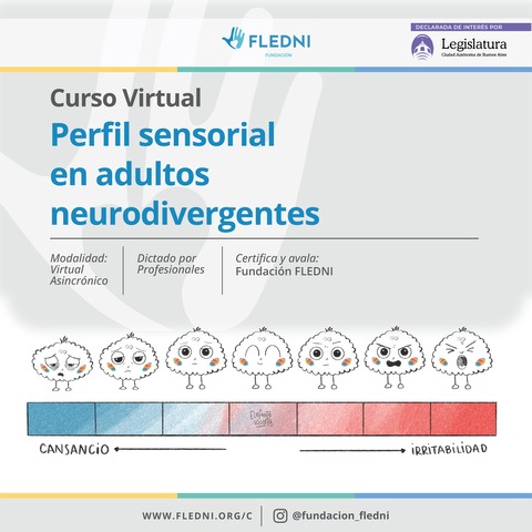 Curso Perfil sensorial en Adultos Neurodivergentes