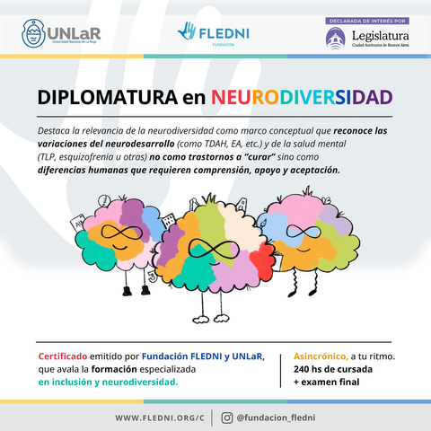 Diplomatura en Neurodiversidad