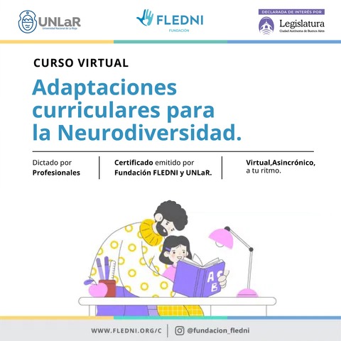 Curso Adaptaciones curriculares para la neurodiversidad