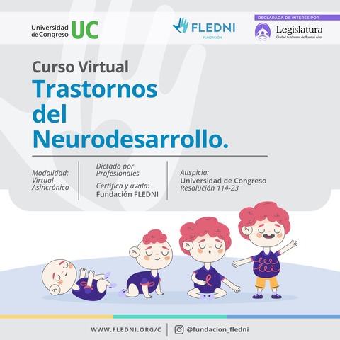 Curso Trastornos del Neurodesarrollo Infantil